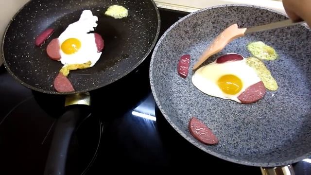 Сковороды с гранитным (тефлоновым) покрытием. Испытание 8 смотреть онлайн