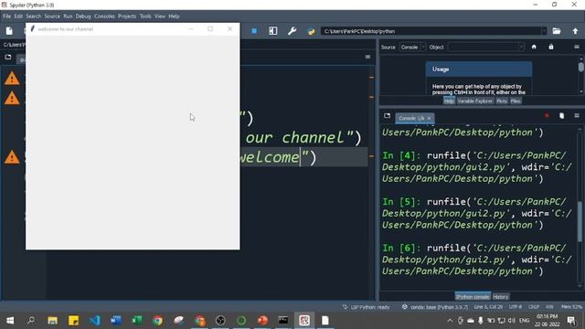 Python Tkinter GUI Widgets | Python TKinte Tutorials in Hindi 02 смотреть онлайн
