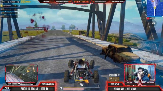 Spank that hacker booty | PUBG Mobile Livestream | Darkthrone Gaming смотреть онлайн