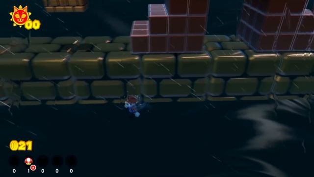 I added the first Super Mario Bros level to Bowser's Fury! [World 1-1 Bowser's Fury mod] смотреть онлайн