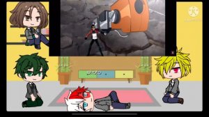 Mha reacts to Generator Rex ￼