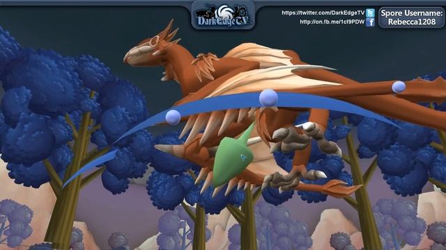 Spore - Rathalos [Monster Hunter] смотреть онлайн