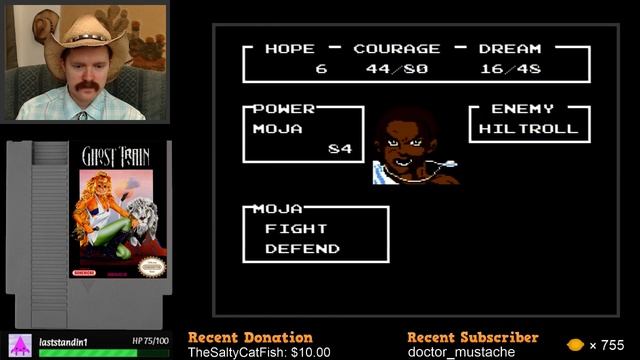 Legend of the Ghost Lion (NES) casual playthrough by Arcus (Part 1 of 3) смотреть онлайн