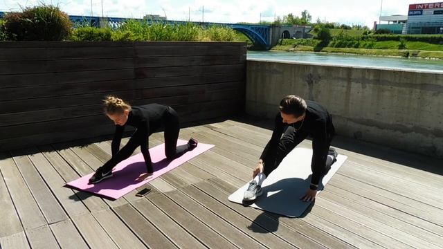 STRETCHING ROUTINE | GET FLEXIBLE  | FULL BODY STRECH  | STRESS RELIEF