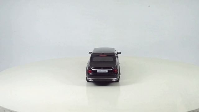 АУРУС лимузин 1:43 (deagostini) обзор масштабная модель / Model Aurus limousine смотреть онлайн