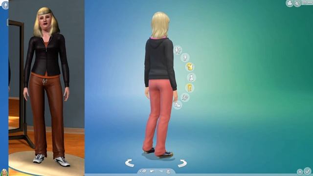 Создаю Агнес Толстопятко и её дом в Симс 4/Из Симс 3 в Симс 4/Recreating Agnes Crumplebottom смотреть онлайн