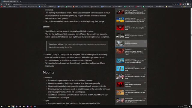 Diablo 4 Season 2 Patch Notes Summary ~TLDR THEY CHANGED A LOT MASSIVE CHANGES, MOSTLY BUFFS!!~ смотреть онлайн