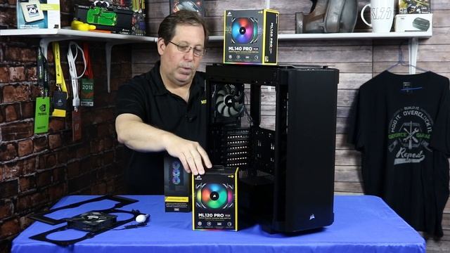 Corsair 500D Case Review смотреть онлайн