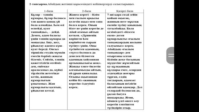 БЖБ-2. 6-СЫНЫП. ҚАЗАҚ ӘДЕБИЕТІ. 2-ТОҚСАН смотреть онлайн