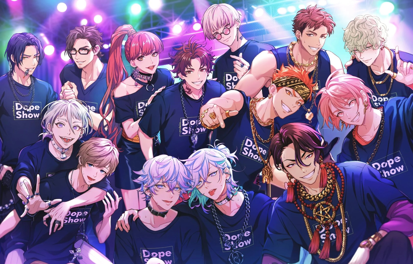 Парадокс в прямом эфире  Paradox Live The Animation Аниме