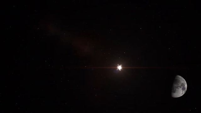 Animation of Artemis 1 Mission Launch, Space Travel and Landing Back on Earth смотреть онлайн