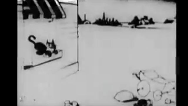 Felix The Cat - Felix Minds The Kid (1922)