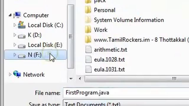 How to execute A Simple java Program in command prompt |core java|java tutorial for beginners смотреть онлайн