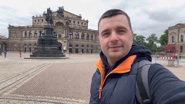 Подорожуємо в Дрезден - що ми встигли побачити за один день в Німеччині смотреть онлайн