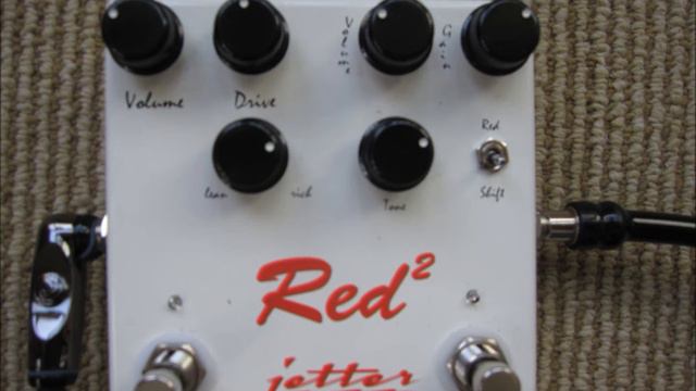 Goodsell Valpreaux 21 W/ Jetter Red Square & Catalinbread DLS