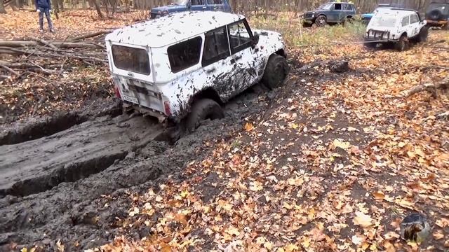 Самарская Лука 2018. От обеда до Ширяево. Gelandewagen, Нивы, Great Wall Deer, УАЗ.