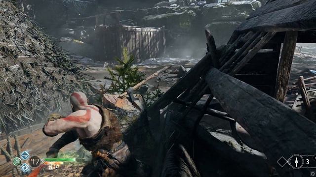 I found an axe stronger than the Leviathan Axe in God of War смотреть онлайн