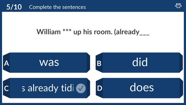 Grammar quiz | Past Simple № 20.2 смотреть онлайн