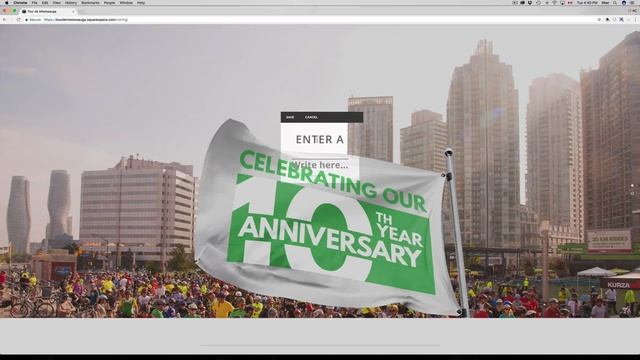 SquareSpace - How to Hide Header Text - No coding require смотреть онлайн