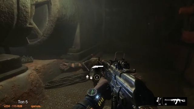 Metro Exodus Стрим Выживаю одна из лучших игр часть № 4 смотреть онлайн