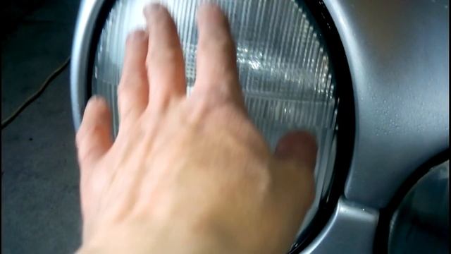 полировка пластиковых фар которые стали матовыми.своими руками . смотреть онлайн