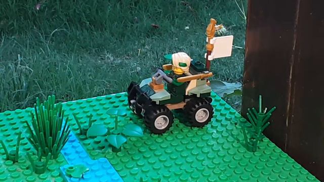 LEGO Ninjago 30539 Lloyd's Quad Bike ( Brickfilm Build ) смотреть онлайн
