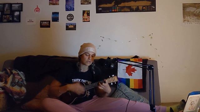 Deal With It - Ashnikko ukulele cover смотреть онлайн