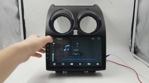 Штатная магнитола Nissan Qashqai, Dualis (2007-2014) Android TA094