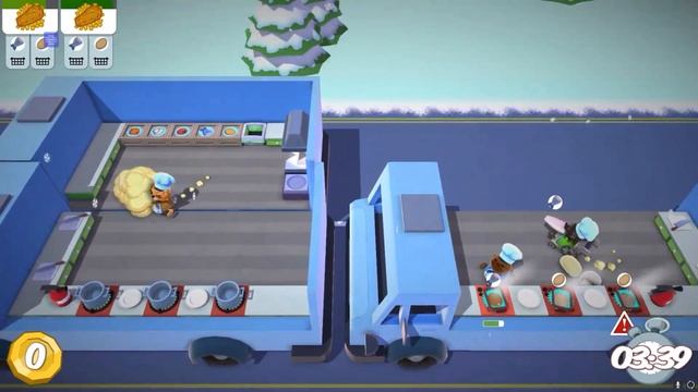 Overcooked Online using Parsec смотреть онлайн