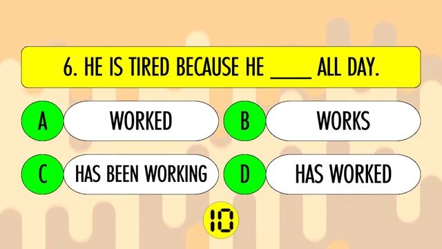Pre-Intermediate Test #32 | English Test | English Grammar Test | Pre-Intermediate English смотреть онлайн