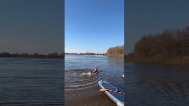 Тестируем сухой гидрокостюм смотреть онлайн