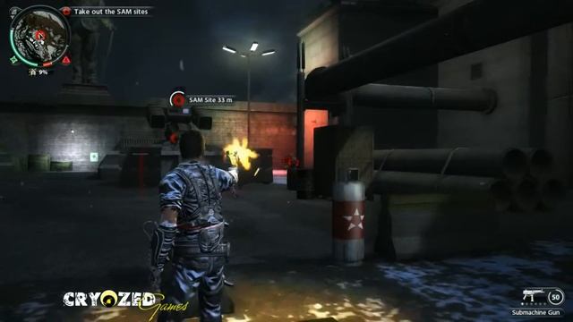 Just Cause 2: The Sam Site - EVGA GeForce GTS 450 HD смотреть онлайн