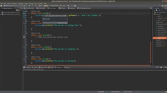 Java Fundamentals Tutorial for Beginners - Annotations смотреть онлайн