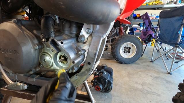 2002-2004 Honda CRF450R Waterpump Seal Replacement | Step By Step Video | OEM Parts