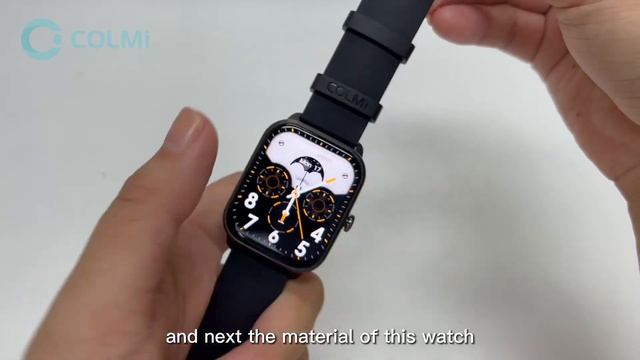 COLMI C61 Smartwatch Product Usage Introduction (Subtitle) смотреть онлайн