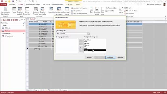 Access - Comment afficher des images dans un formulaire ? смотреть онлайн