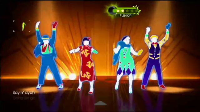 Just Dance 3 - (Taio Cruz - Dynamite)
