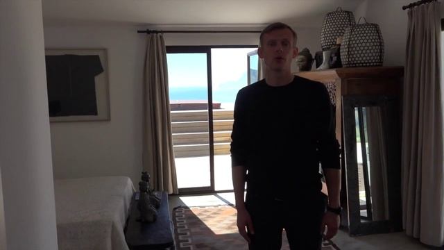 Вилла с эксклюзивным дизайном в городе Altea. Эксклюзивные виллы в Испании, в Алтее смотреть онлайн
