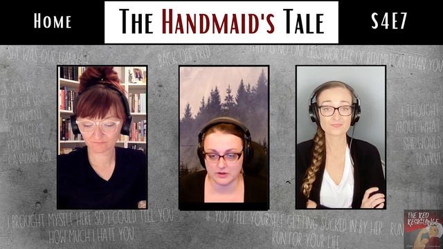Home - S4E7 - The Final Scene- What Was Happening? - The Handmaid's Tale