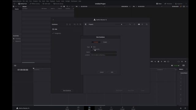 Создание, настройка проекта DaVinci Resolve смотреть онлайн