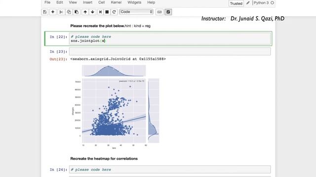Lecture_66: scikit-learn - Linear Regression Model (Insurance Data Project Solutions) смотреть онлайн