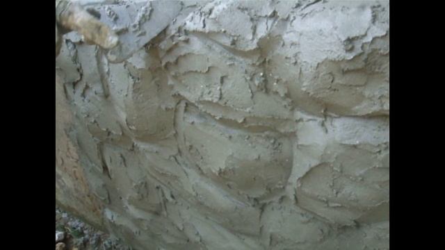 оформление цоколя дома, забора декоративный камень из цемента Карусель чудес. Оксаны Жереновой. смотреть онлайн