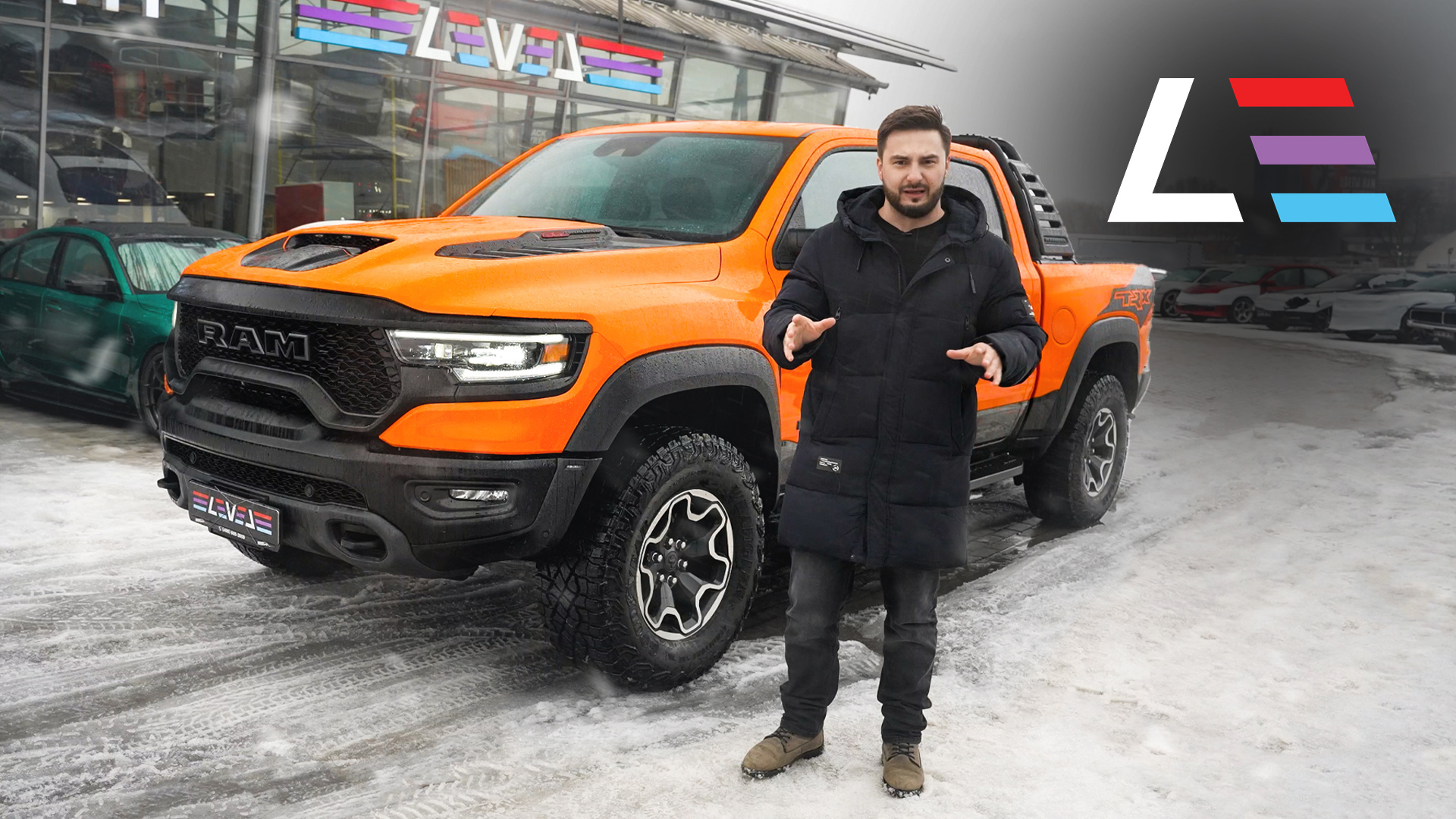 #27 | RAM TRX | Запуск Eurofighter VR38 | Audi V10 Twin Turbo | Инлеты для McLaren 720S | Волчок V12 смотреть онлайн