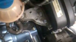 Шкода фабия нью 2008. 1.4 ремни,ролики и помпа 3часть