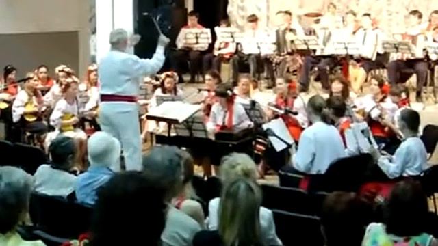 "Квартал ангелов" 4.06.2009г. ОРКЕСТР НАРОДНЫХ ИНСТРУМЕНТОВ Харьковский областной дворец смотреть онлайн