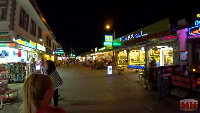 Oludeniz, Turkey: beach and streets | Ölüdeniz ?? смотреть онлайн