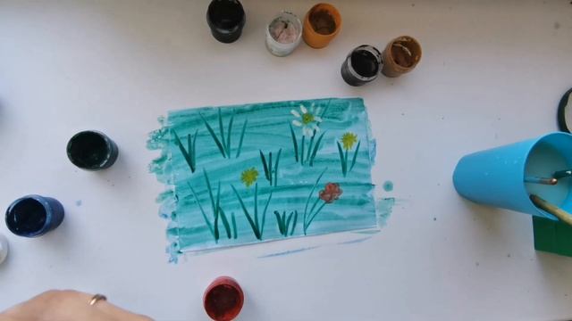 Рисование «Цветные страницы» (5-6 лет) смотреть онлайн
