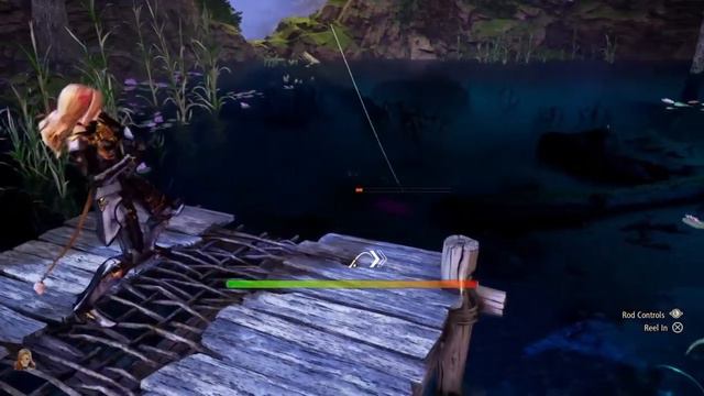 Tales of Arise - The Golden Catfish (Boss Fish) смотреть онлайн