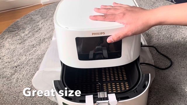 Philips Essential Digital Airfryer XL (white) | unboxing | смотреть онлайн