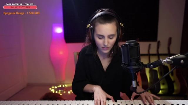 Красиво спела Обийми - Океан Ельзи ? Кавер на пианино ? смотреть онлайн